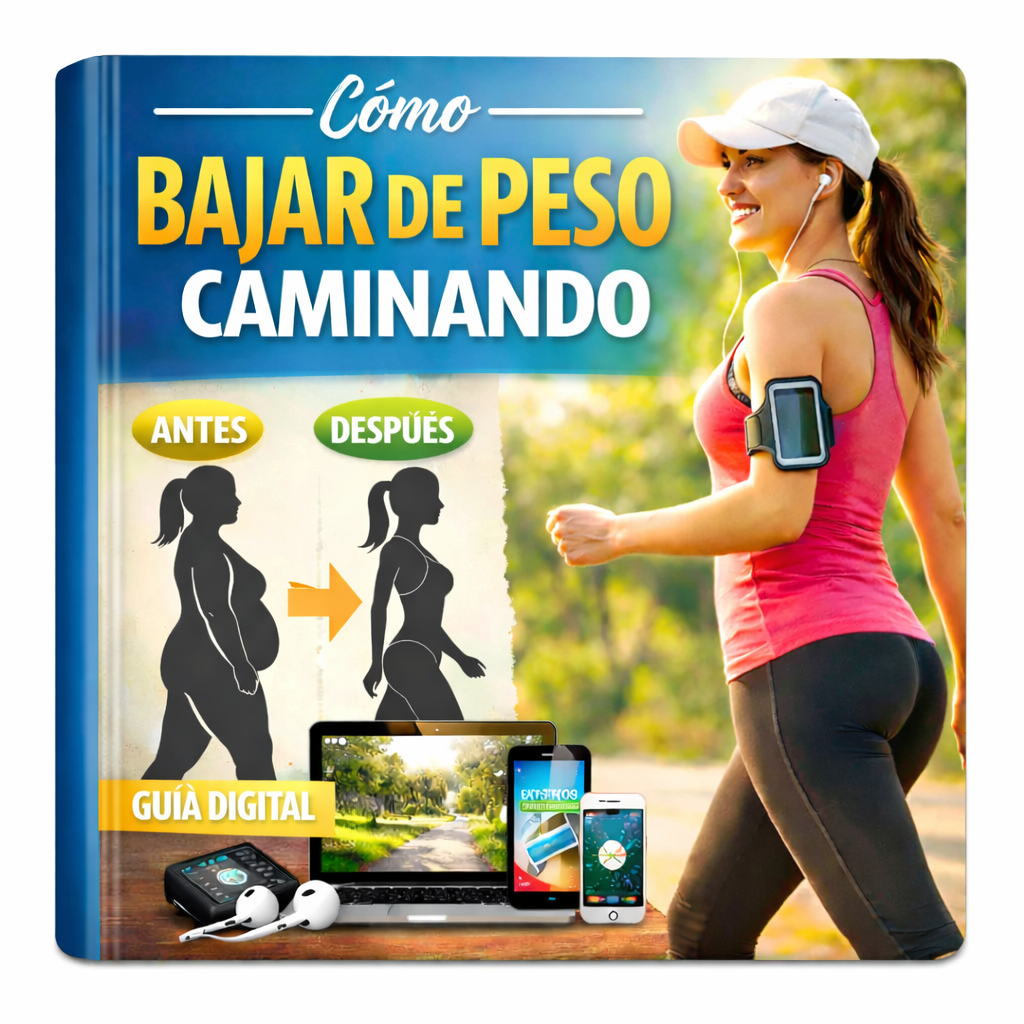 Los secretos de caminar: no ir al gimnasio.