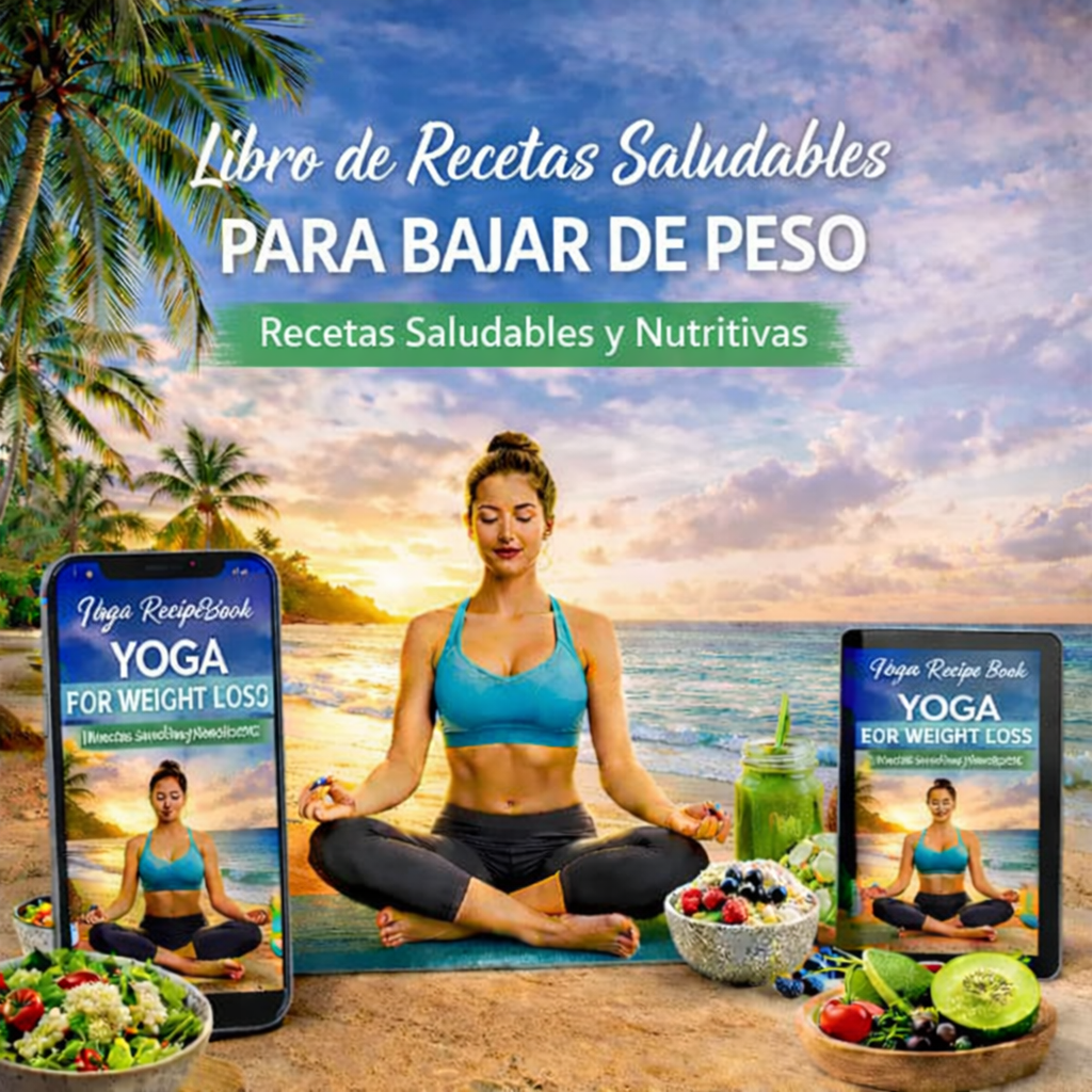 Recetas de yoga para bajar de peso: tu camino hacia el bienestar.